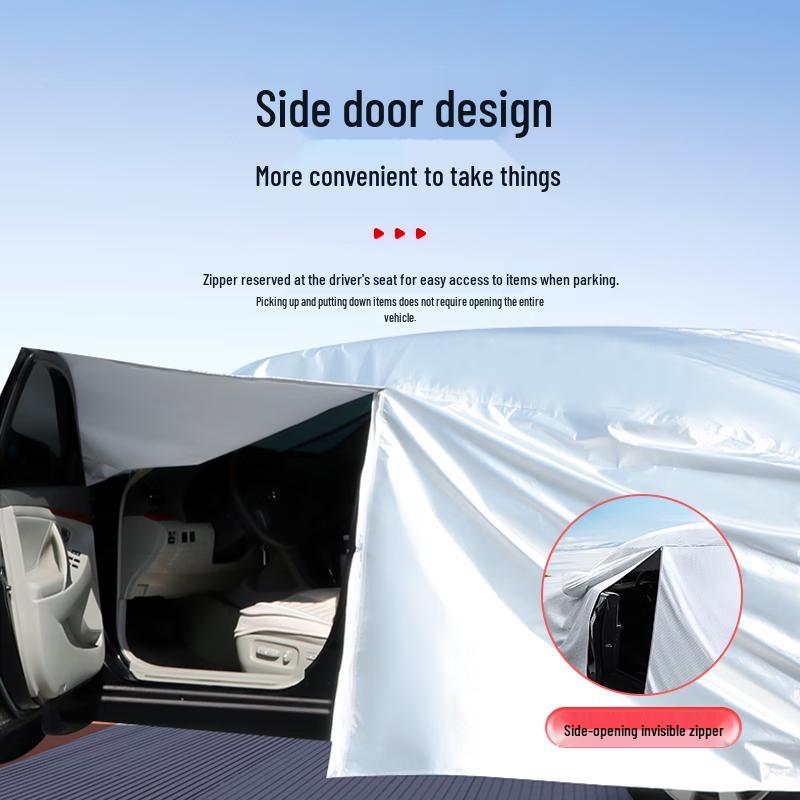 Huiduoduo All-Weather Thickened Car Cover