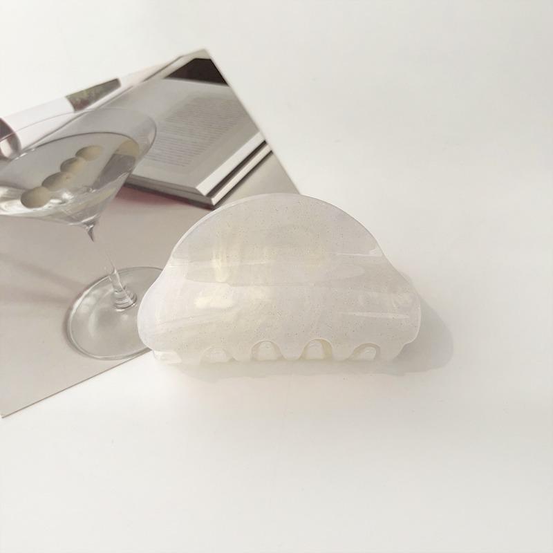 Color-changing Hair Clips with A High-end Feel Iridesy Grappling Clips Elegant Updo Shark Clips and Hair Accessories