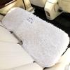 Cartoon Cute Plush Car Seat Cushion Warm Car Backrest Seat Protector Pad  Car Interior Accessories