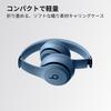 Beats Solo 4 - Wireless Bluetooth On-Ear Headphones, Apple & Android Compatible, Up To 50 Hours of Battery Life - Slate Blue