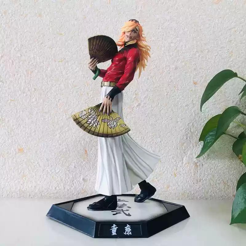 30cm Demon Slayer Kimetsu No Yaiba Anime Figur Daki Giyuutarou Yoriichi Kokushibou Sammlerstück Modell Statue Weihnachtsgeschenk