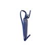 Burberry Adjustable Leather Strap Zipper Closure Lambskin Crossbody Shoulder Bag Women bags Knight-Blue 80788571