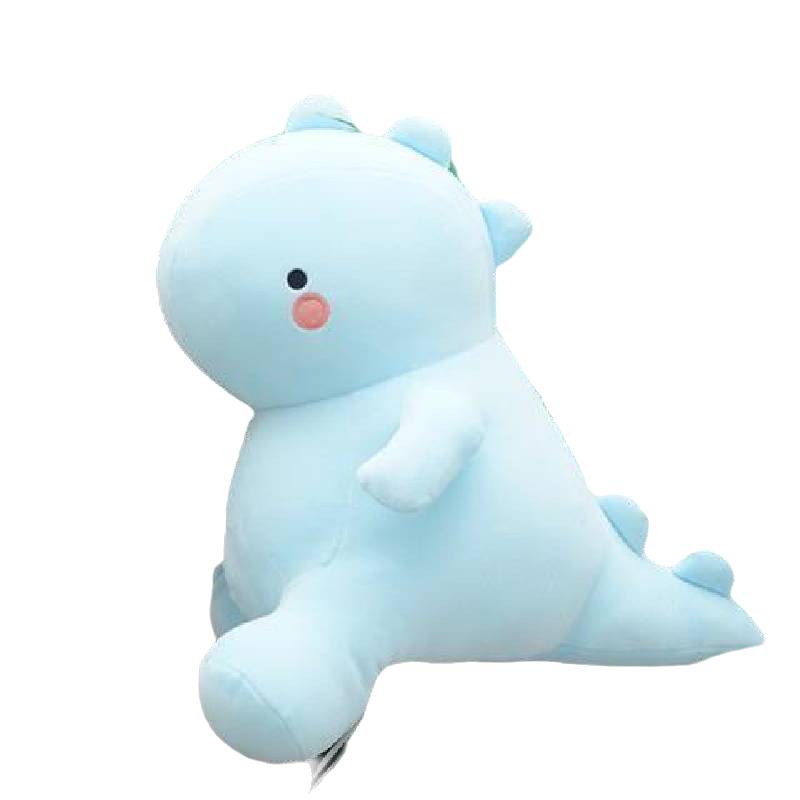 

Toy Dinosaur Plush Doll Pillow Pp Cotton Stuffed Girl Birthday Gift Multicolor Blue,20cm/7.87in