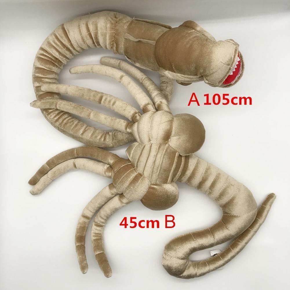 Alien Plush Facehugger Chestburster Plush Doll With Soft Pp Cotton For Kids