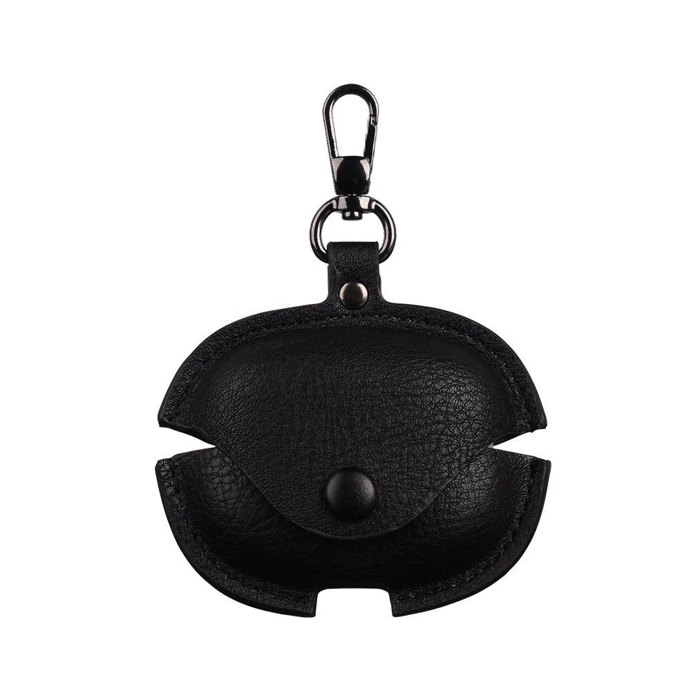 For Redmi Buds 8 Case Leather Business Earphone Case Headset Full Shell Headphone Cover for Redmi Buds 8 Active Case