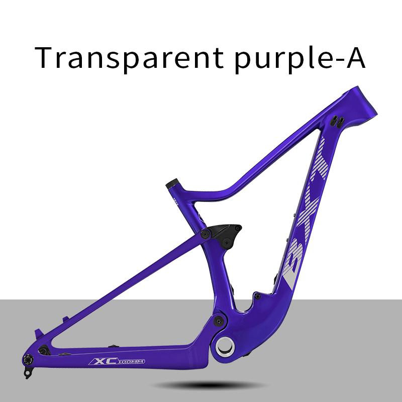 BXT-097  29er Full Suspension Frame Boost 148*12mm Carbon Bicycle Frame Use UDH Hanger XC Cross Country Carbon Frame