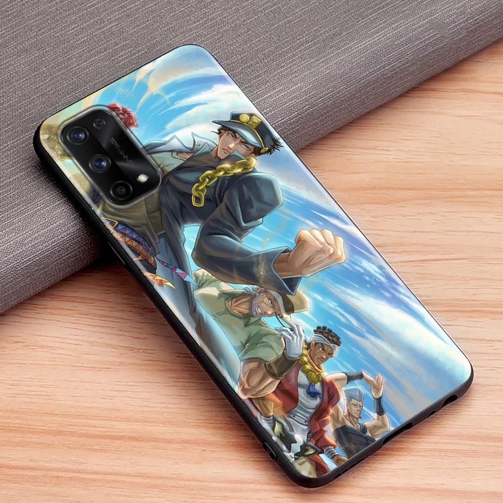 

Чехол для телефона JoJos Bizarre Adventure с рисунком аниме для OPPO Realme C1 C2 C3i C21 C21Y C25s C15 C11 C12 C20 CT GT GT2 X50 Narzo Pro Realme X50 Pro