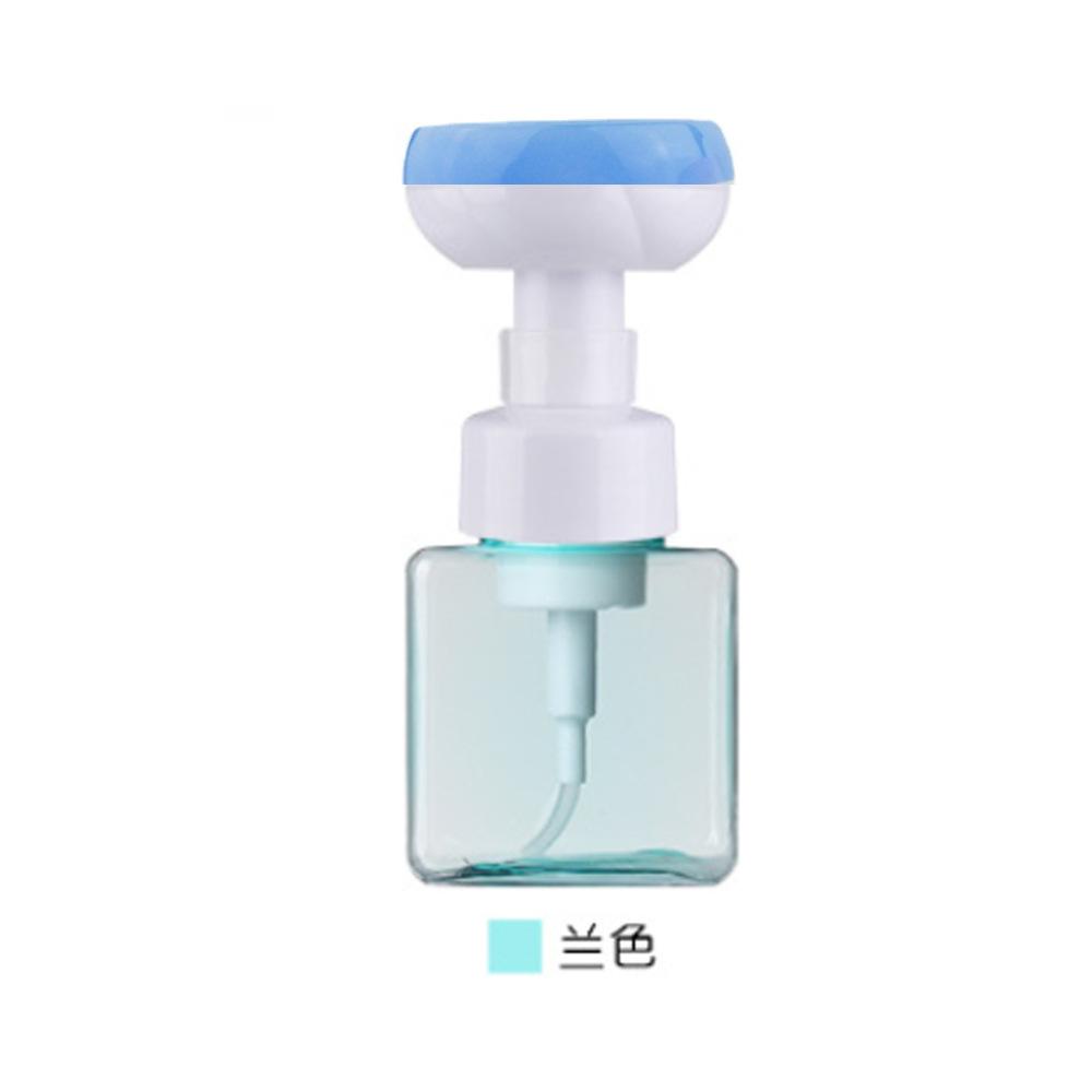 250ML Seifenspender Niedliche Blume Handseife Pumpflasche Floral Schaum Handseife Schäumer Plastik Badezimmer Drückflasche Händewaschflasche