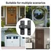 Luminous Door Bolts 90°/180° Plug Baby Safety Lock Security Metal Door Buckle  Indoor