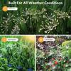 Solar Garden Light Swaying Starburst Lights Waterproof Outdoor LED Lamp Yard Patio Pathway Decor Warm White Landscape Lighting