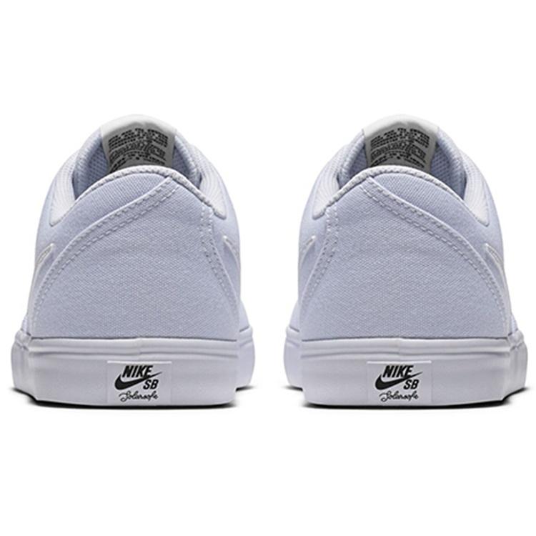 Nike Check Solar Canvas SB 'White' Men's 843896-110