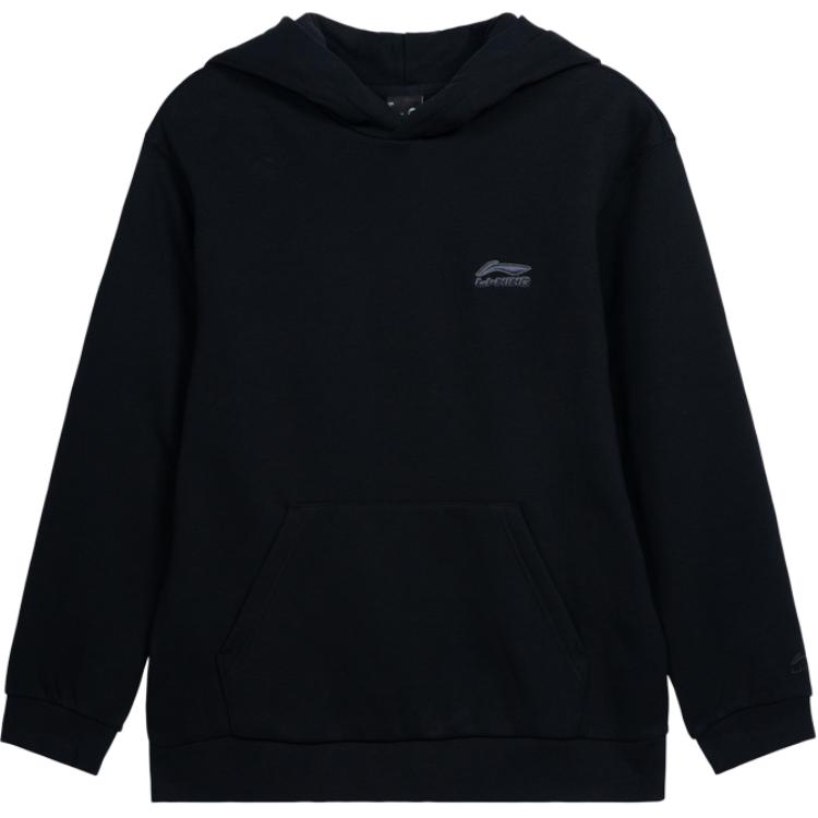 

Li-Ning Fashionable Comfortable Simple Versatile Sports Lifestyle Trendy Vitality Hoodie Unisex hoodies AWDUE95-11 4XL
