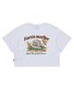Syupeodeulai W Palm Surfer T-Shirt White