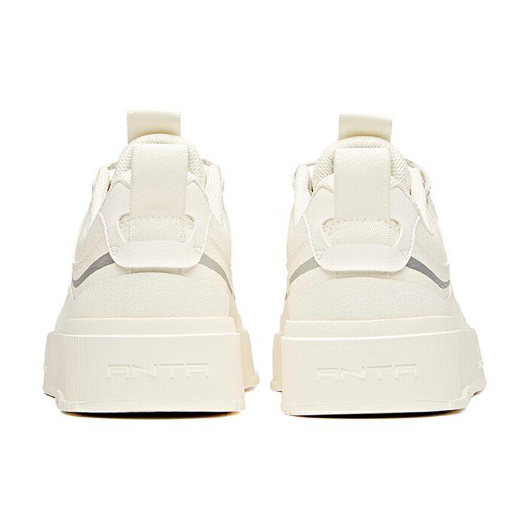 Anta Life Collection Synthetic Leather Slip Resistant Abrasion Resistant Slip Resistant Abrasion Resistant Low top 912118031-10