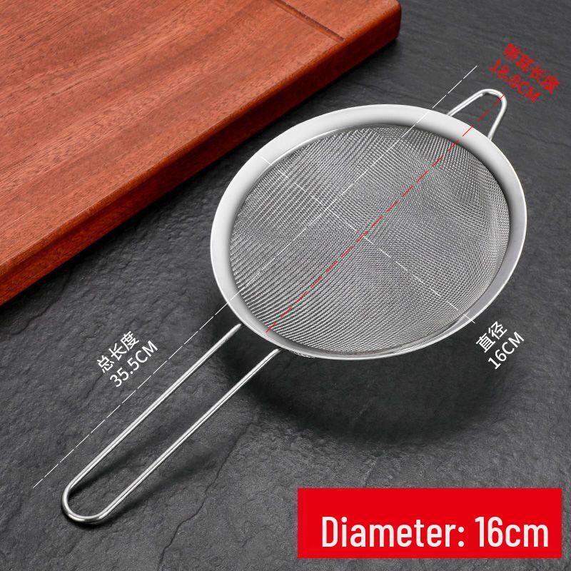 

WJX Stainless Steel Draining Filter Strainer