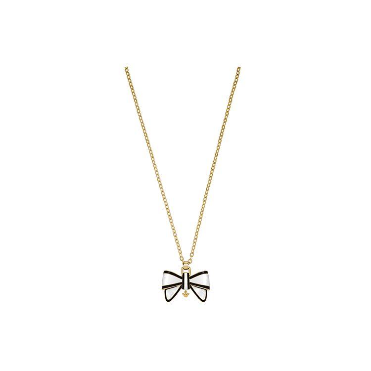 

Armani Womens Fashion Color Block Bow Necklace Women necklace EGS2878710 Basic Packaging