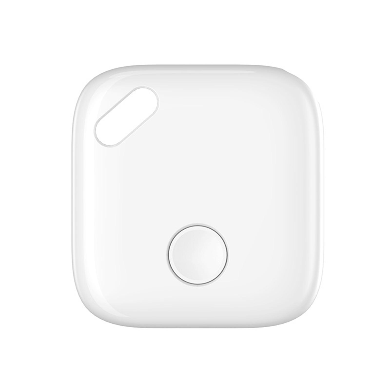 

Сертифицированный локатор для устройств Apple с функцией глобального позиционирования Airtag Tracker для детей, пожилых людей и домашних животных белый