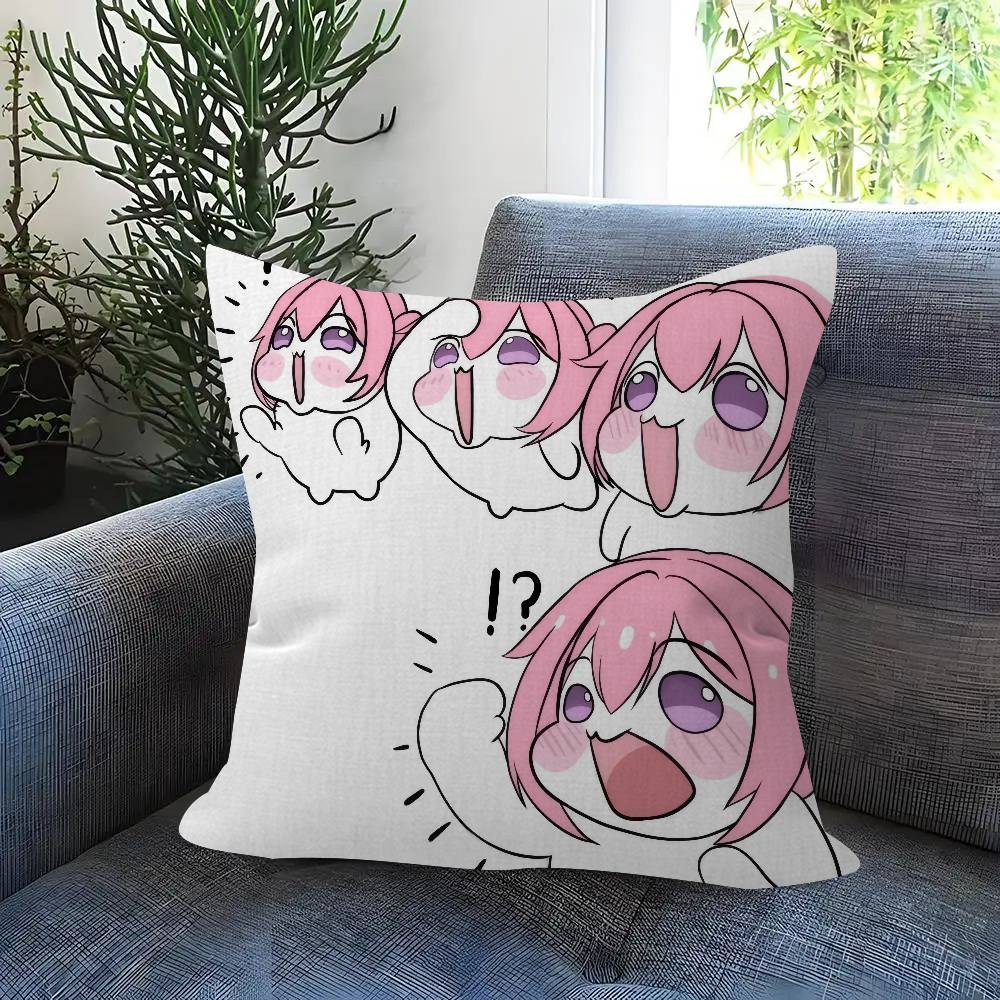 Nikke Doro Doll Cute Personalized Pillow Cover Kids Bedroom Wild Party Decor Pillowcase Kid Birthday Shower Gift