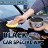 High-Quality 200g Black Car Special Wax | Brightening Agent, Paint Crystal Plating, Waterproof Protection, Removes Minor Scratch