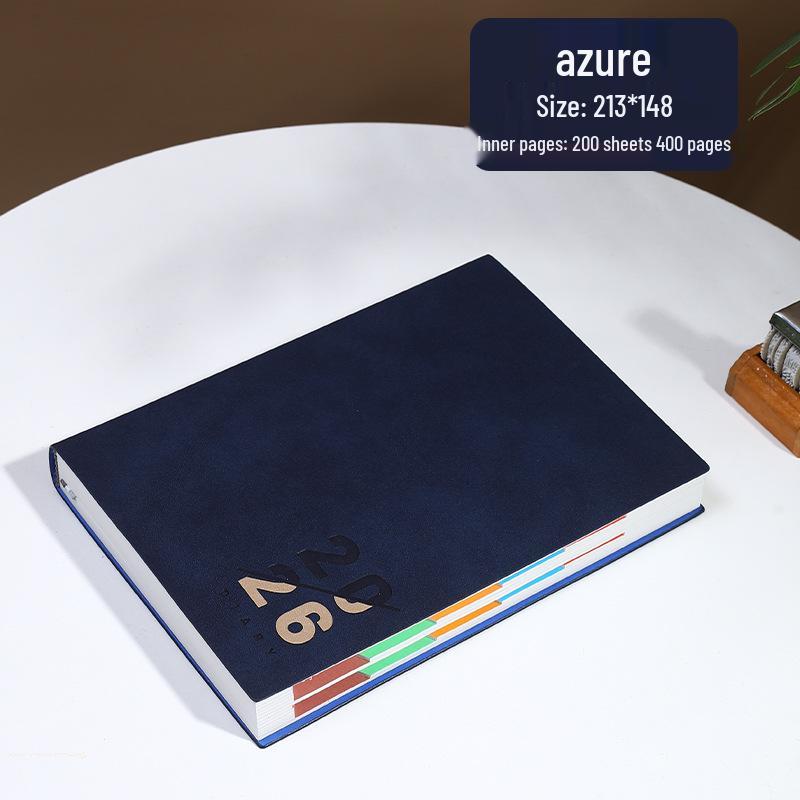 2025 Time Management Planner: Loose-leaf Notebook, Schedule Book, Efficiency Handbook, Work Plan, One-Page Diary