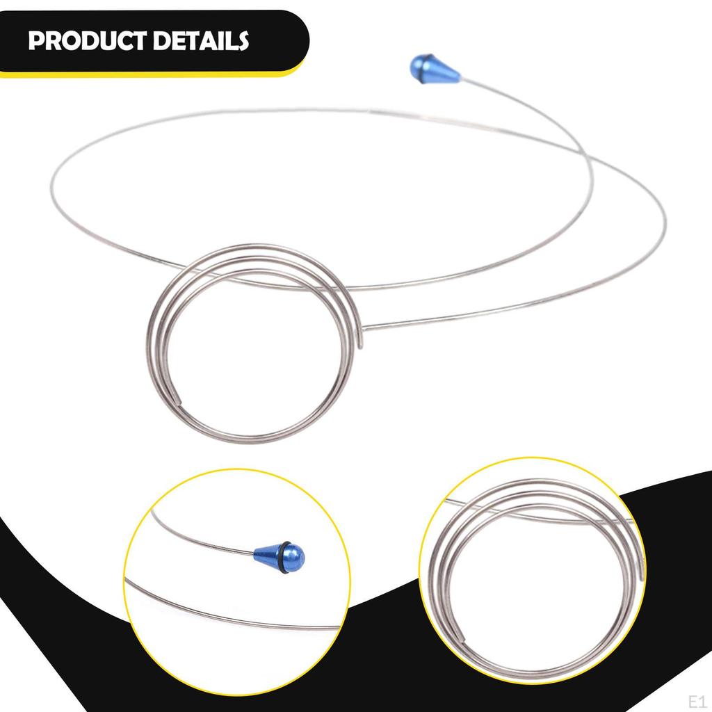 Uchwyt Lupa do Jubilerów Wygodne Akcesoria do Naprawy Zegarków Przewodowy Pałąk z Głowicą Soczewki