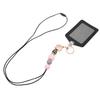 Silicone Retractable Bded Lanyard with Transparent ID Holder Multi Purpose Badge Holder for Students   Worker