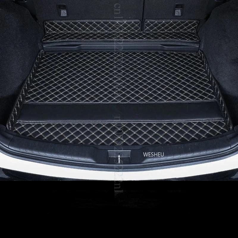 Car Trunk Mat Storage Box Pad For Honda CRV Accessories 2025 2024 Waterproof Protective Rubber Car Mats Interior Cargo Liner