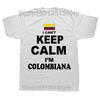 Its Colombia Not Columbia Colombian Camiseta Mujer Colombian Tshirt Hip Hop Cotton Men Tops Tees Fashionable Family T Shirt