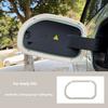 For Geely EX2 Car Charging Port Sealing Ring Rubber Nti-corrosion Dust-proof Charging Port Gasket Strip Ring Charging Cover