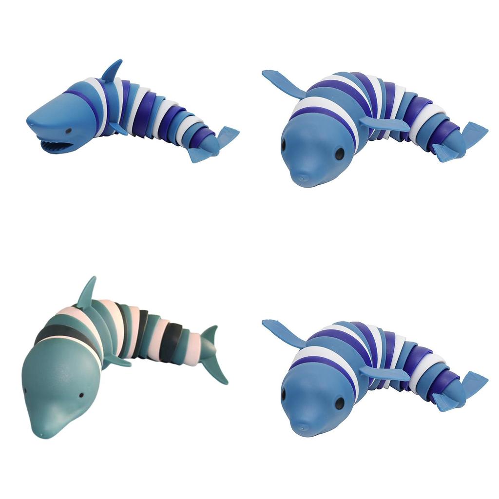 3D Marine Hai und Delfin Stretch Sensorisches Stressspielzeug zur Angstlinderung