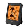 Indoor Digital Temperature Humidity Meter With Stand Magnet Portable House Office Temperature Monitor Thermometer Hygrometer 2
