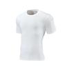 Herren Europäischer und Amerikanischer Stil Schnelltrocknendes Tarnmuster Patchwork Fitness-T-Shirt