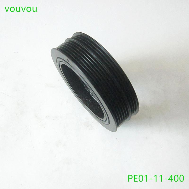 Car Accessories PE01-11-400 Timing Crankshaft Gear Pulley for Mazda 3 14-22 Mazda 6 14-21 CX-5 2012-2021 CX-3 CX-30 CX-8 CX-9