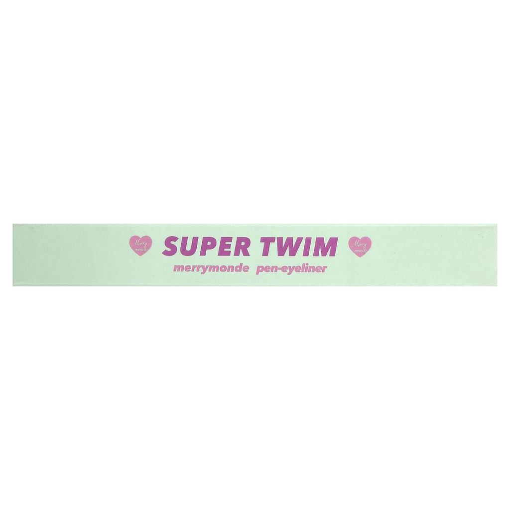 Merrymonde, Super Twim Pen Eyeliner, 06 Mauve Rose, 0.5ml (0.02fl oz)