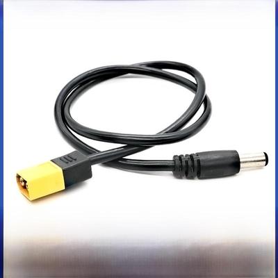 XT60 To DC5525/5521 Cable for TS100/T12 Soldering Iron Battery Connection