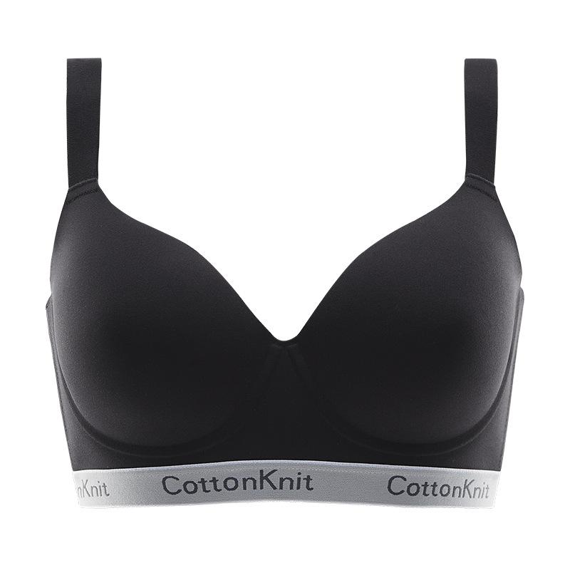Seamless Lingerie Women's Breast Retraction Anti-sagging Large-sized Bra Sports Bra Thin Bra Push Up Bra