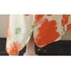 DIMANAF 2025 Plus Size New Summer Women Casual Linen Vintage Long Dress Flower Loose Printing Dress Maxi