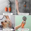 Universal Suction Shower Head Holder Wall Mount Adjustable Sticky Carrot Design Bathroom Storage Rack No Drill