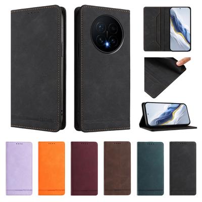 Case For Honor Magic 8 8 Pro Leather Flip Phone Case For Huawei Honor Magic 8 8 Pro Luxury Magnetic Wallet Bracket Cover Funda