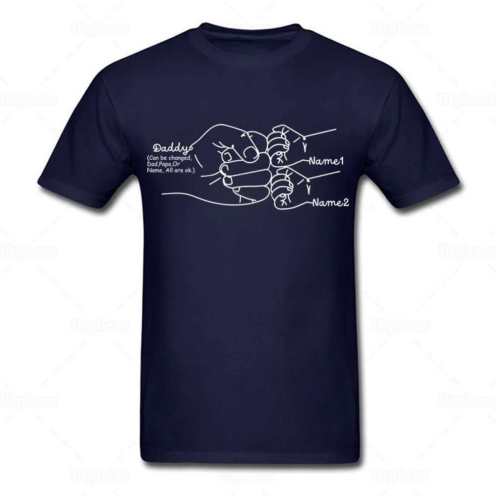 Mens T Shirts Hand Drawn Dad Fist Bump Dad Day Shirt Custom Dad Shirt Personalized TShirt Grandpa Graphic Fun Cute TShirt S