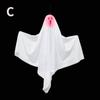 1 Pcs Halloween Ghost Hanging Halloween Hanging Lamp White Flying Ghost Hanging Tree Window CDecoration Scene Layout Props