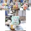 Adorable Kuromi Plush Toy Cute Sanrio Character Keychain Soft Short Plush