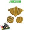 JHENSH YX 160cc 1P60FMK Engine Cam Cover Valve Cap Dress Up Kit & Engine Head Tappet Cover Gasket Seals For Pit Dirt Bike