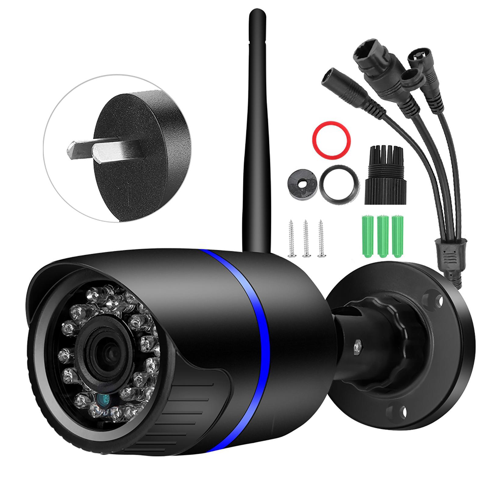 

Q4 1080P WIFI Camera 24 IR LED Outdoor Waterproof CCTV Home Security System