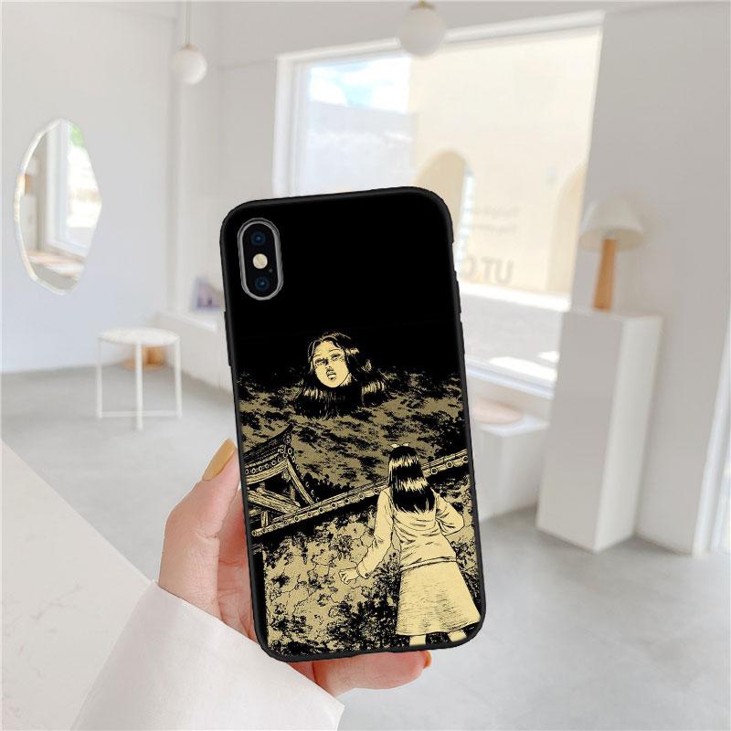 MY18 Junji Ito Tomie Soft Shell Phone Case for Xiaomi Xiaomi Poco M4 M5 M6 M7 X3 X6 X7 F8 Ultra Pro GT NFC