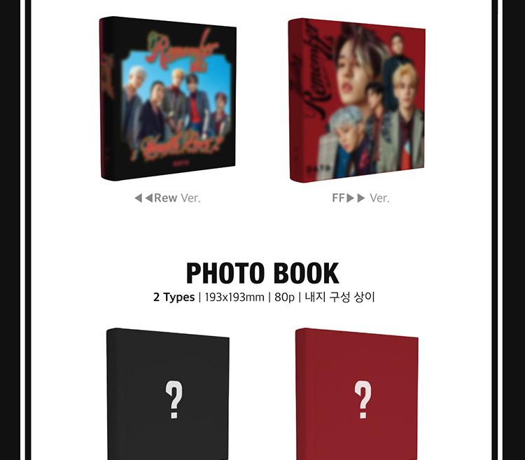 DAY6 [Remember Us : Youth Part 2] 4th Mini Album