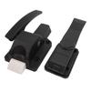 RV Screen Door Latch Matte Black High Strength Enhanced Safety Door Handle Latch Lock for Campervan Trailer Boat Yacht