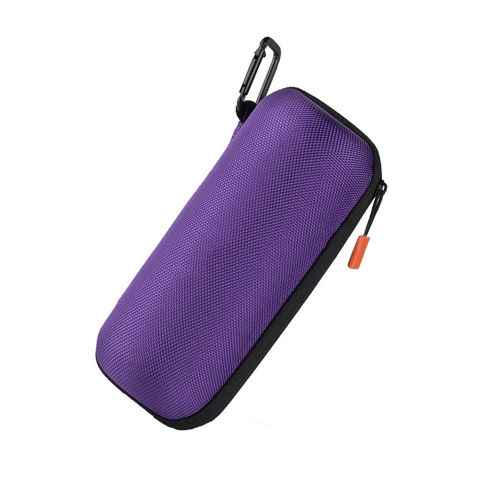 Hard Shell Speaker Carrying Case Water Resistant Shockproof Organizer Case Durable Protective Cover for JBL FLIP 7 6 5 4 3