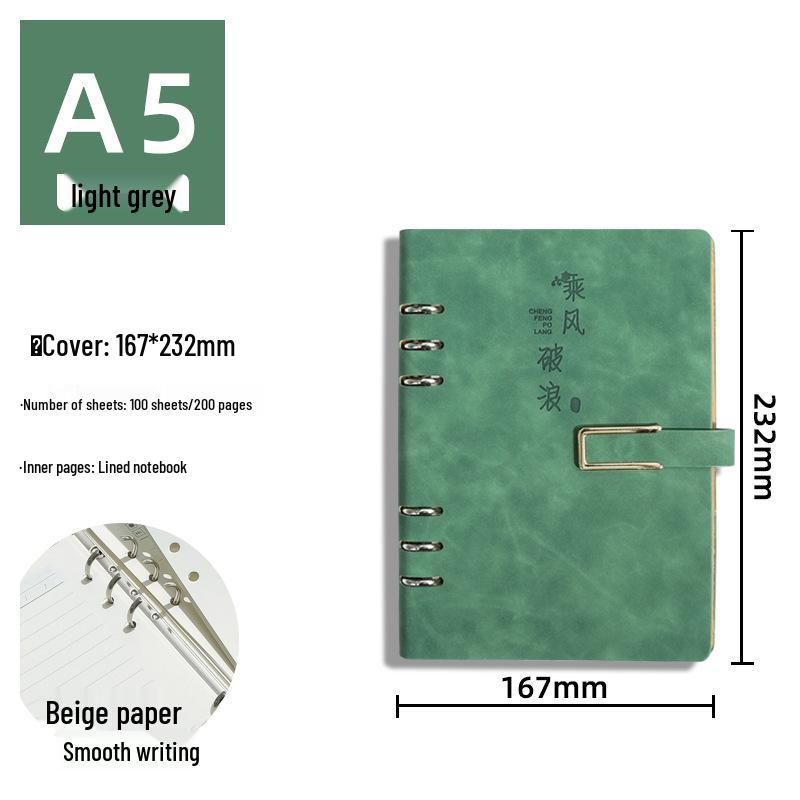 Custom Logo A5/A6 Student Planner & Office Notebook