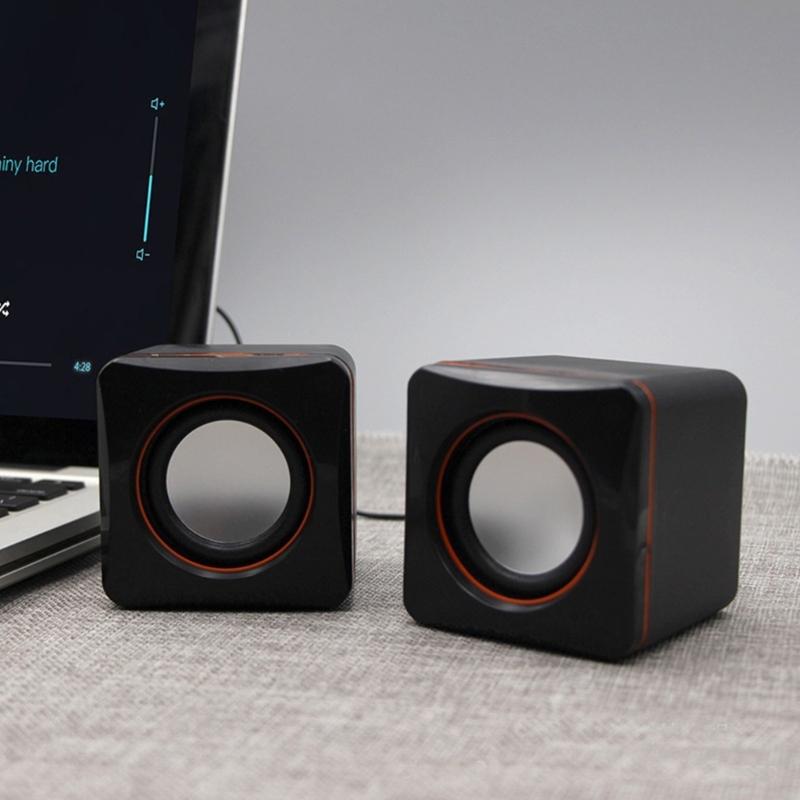 USB External Small Speaker Multimedia Speaker Desktop Computer Laptop External Speaker Entertainment Mobile Device
